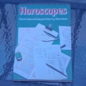 Horoscopes by Brian Innes - Green Cover Book
